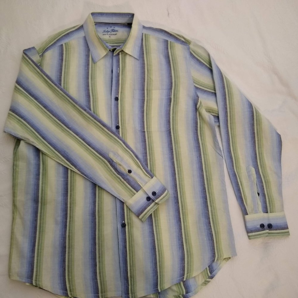 Indigo Palms Tommy Bahama Long Sleeve shirt XL